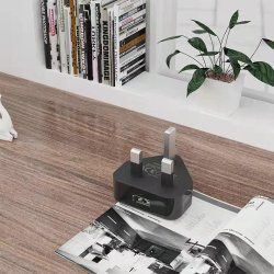 CoreParts MBXUSB-AC0017 chargeur d'appareils mobiles Universel Noir Secteur Intérieure