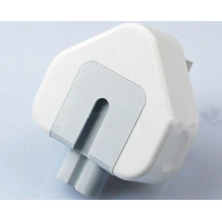 Mains plug/duckhead, Apple -
