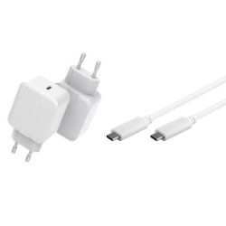 CoreParts MBXUSB-AC0013 chargeur d'appareils mobiles Universel Blanc Secteur Charge rapide Intérieure