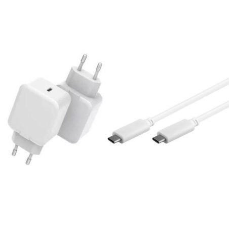 CoreParts MBXUSB-AC0013 chargeur d'appareils mobiles Universel Blanc Secteur Charge rapide Intérieure
