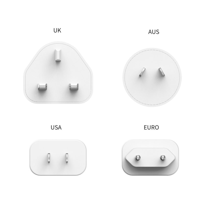 3in1 TravelCharger USB-C/A 65W