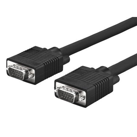 Microconnect MONGG5B câble VGA 5 m VGA (D-Sub) Noir