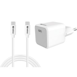 USB-C AC Charger USB-C-C 1M