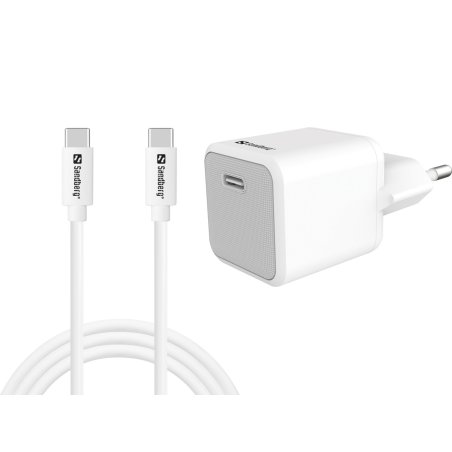 Sandberg USB-C 20W Charger USB-CC 1M