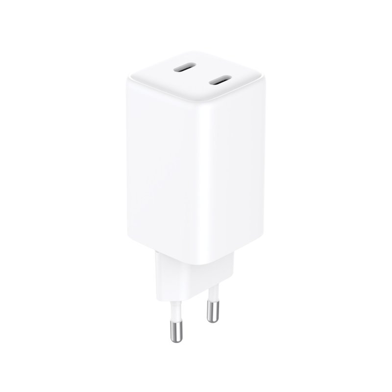 AC Charger Dual USB-C PD65W EU