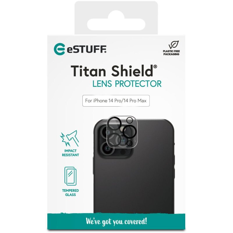 eSTUFF ES501014 smartphone et accessoire pour téléphones portables Cache objectif