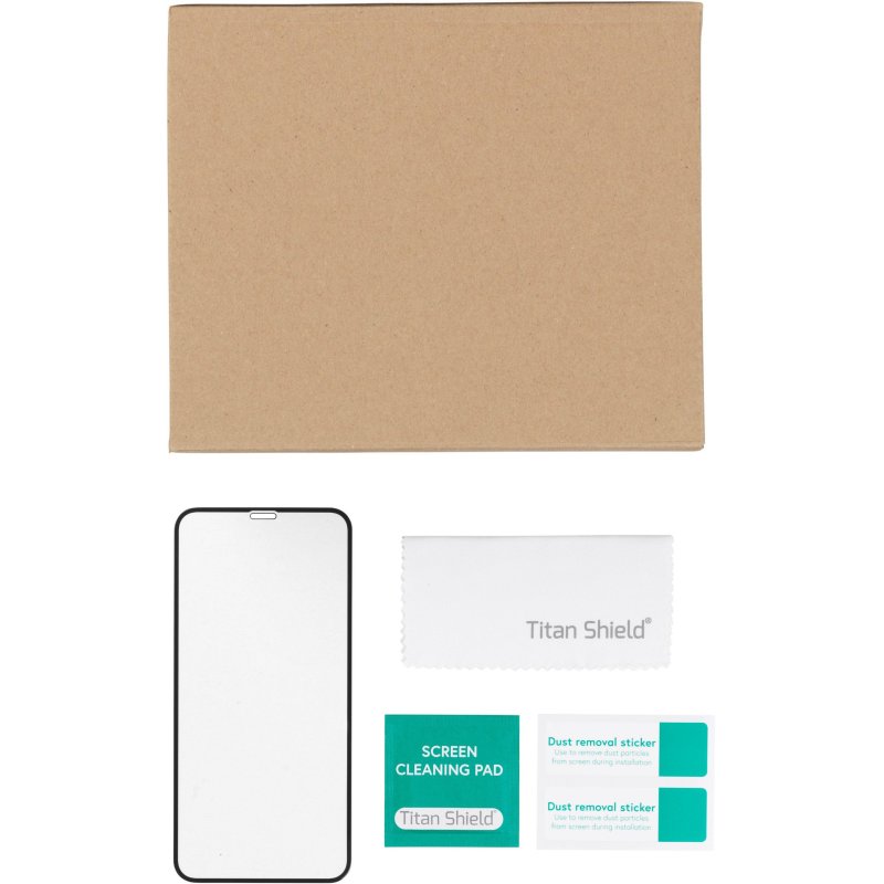 eSTUFF ES501153-25BULK mobile phone screen/back protector Clear screen protector Apple 25 pc(s)