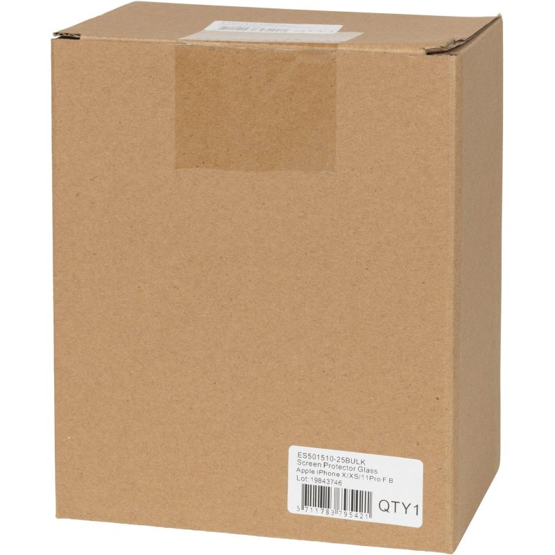 eSTUFF ES501153-25BULK écran et protection arrière de téléphones portables Protection d'écran transparent Apple 25