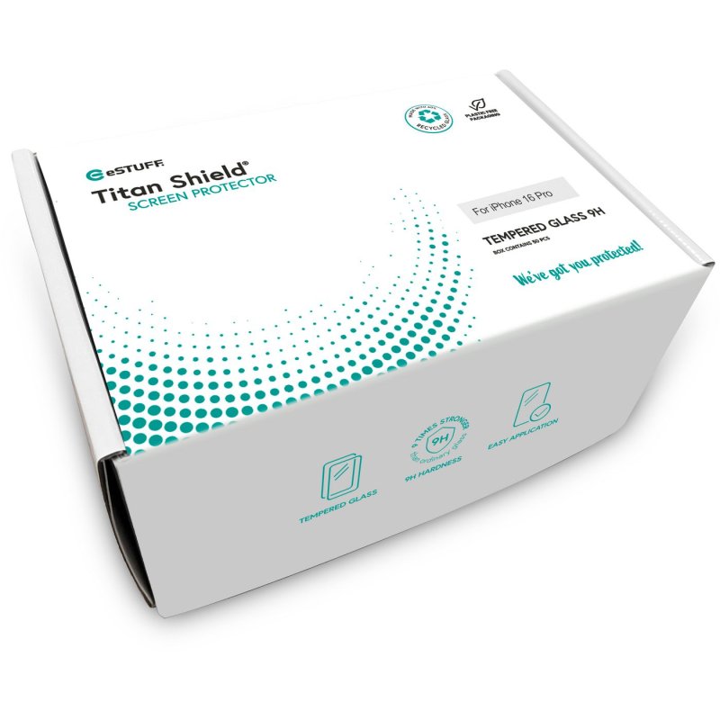 eSTUFF ES501422-50BULK écran et protection arrière de téléphones portables Protection d'écran transparent Apple 50