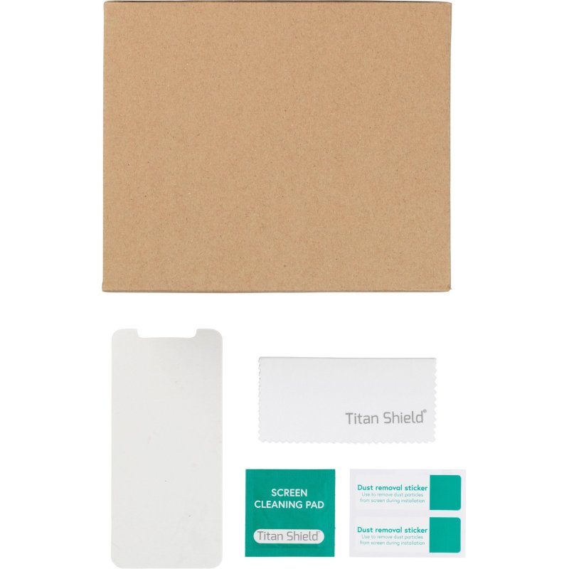 eSTUFF ES501370-25BULK écran et protection arrière de téléphones portables Protection d'écran transparent Apple 25