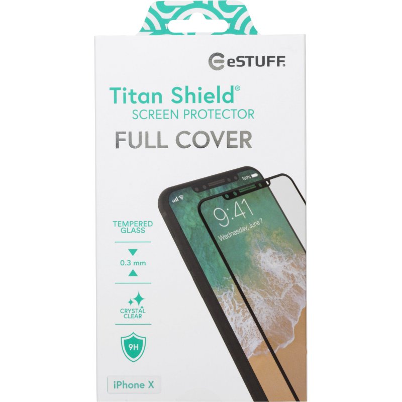 eSTUFF ES501510 écran et protection arrière de téléphones portables Protection d'écran transparent Apple 1