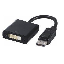 Microconnect DPDVIDA câble vidéo et adaptateur 0,15 m DisplayPort DVI-D Noir