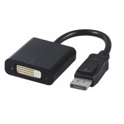 Microconnect DPDVIDA video cable adapter 0.15 m DisplayPort DVI-D Black