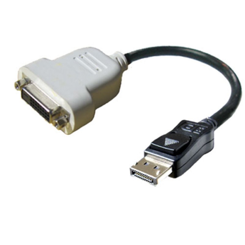 Display Port to DVI Adaptor