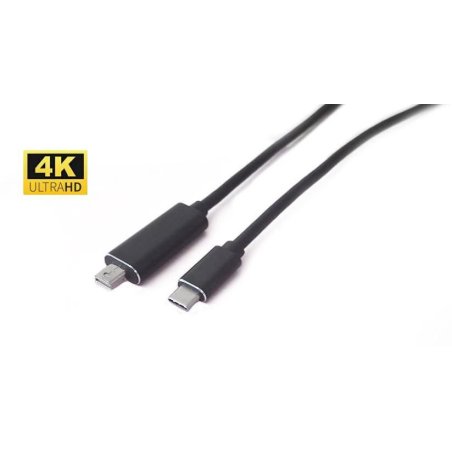 4K USB-C to Mini Displayport