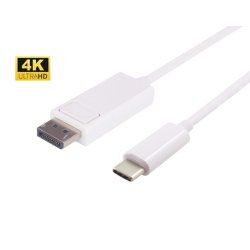 Microconnect USB3.1CDPBW1 adaptateur graphique USB Blanc
