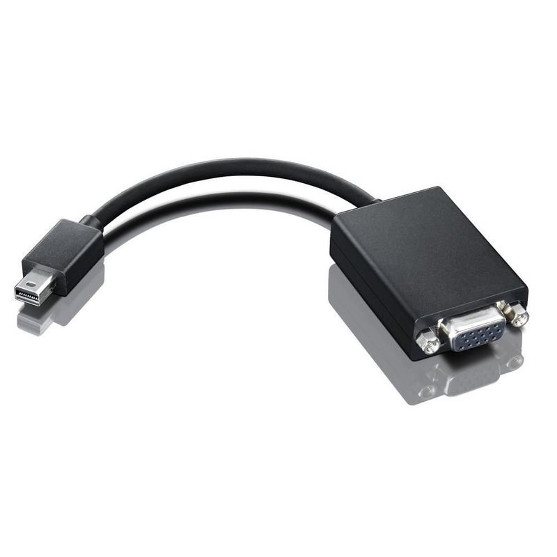 mini-DisplayPort to VGA Adapt.