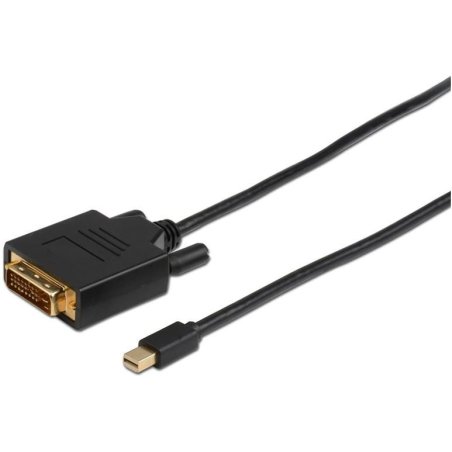 Microconnect MDPDVI2B video cable adapter 2 m Mini DisplayPort DVI-D Black