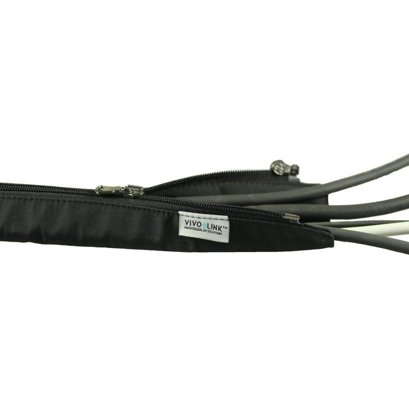Vivolink PROZIPSLEEVE0.8 manchon de câble Noir 2,2 cm