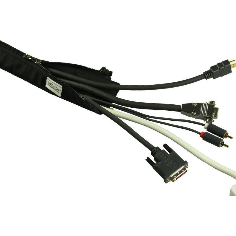 Vivolink PROZIPSLEEVE0.8 manchon de câble Noir 2,2 cm