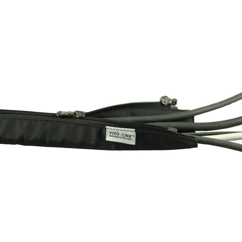 Vivolink PROZIPSLEEVE6.5 cable sleeve Black