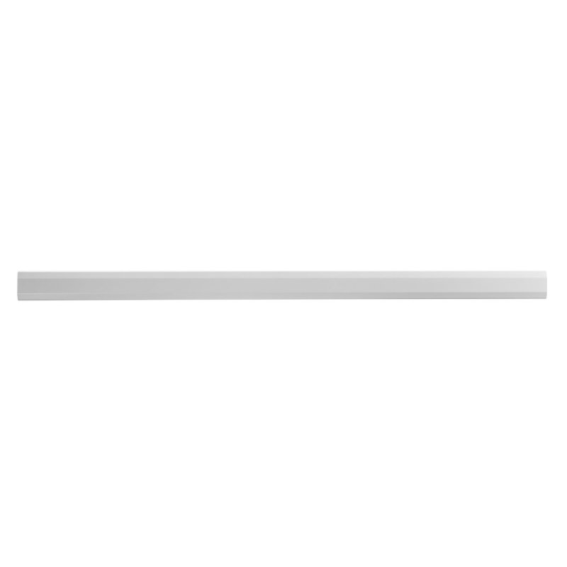 Aluminum cable cover white,