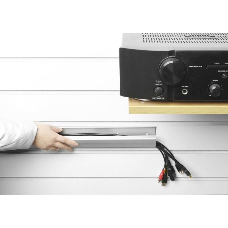 Vivolink VLWL110B cable tray Straight cable tray Black