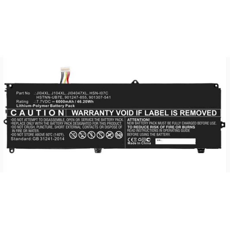 Laptop Battery for HP 44Wh 4