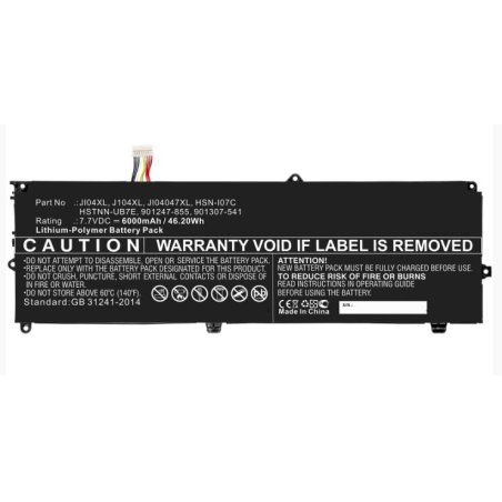 CoreParts MBXHP-BA0267 laptop spare part Battery