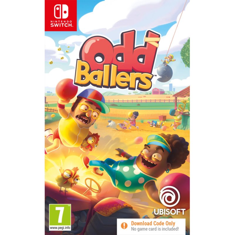 Ubisoft OddBallers Standard English Nintendo Switch