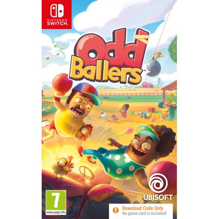 Ubisoft OddBallers Standard Anglais Nintendo Switch