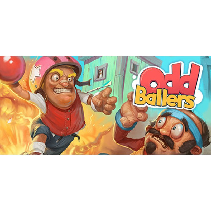 Ubisoft OddBallers Standard English Nintendo Switch