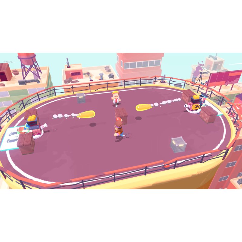 Oddballers (Code in a Box) /Switch