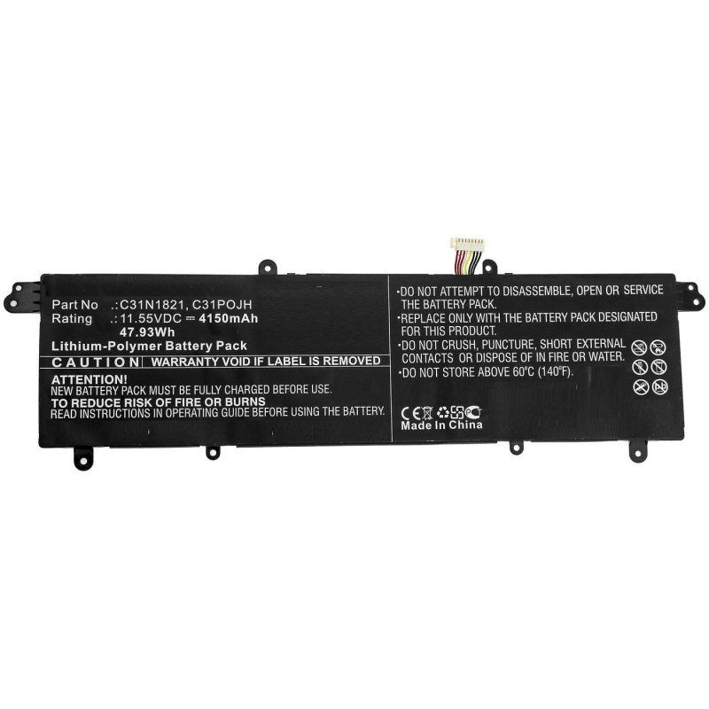 CoreParts MBXAS-BA0253 composant de laptop supplémentaire Batterie