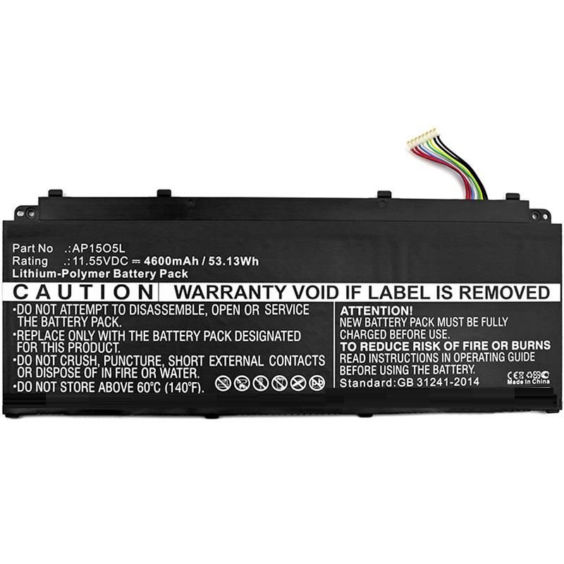Laptop Battery for Acer 48Wh
