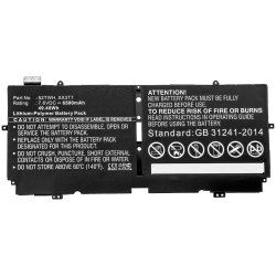 Laptop Battery for Dell