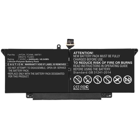 Laptop Battery for Dell