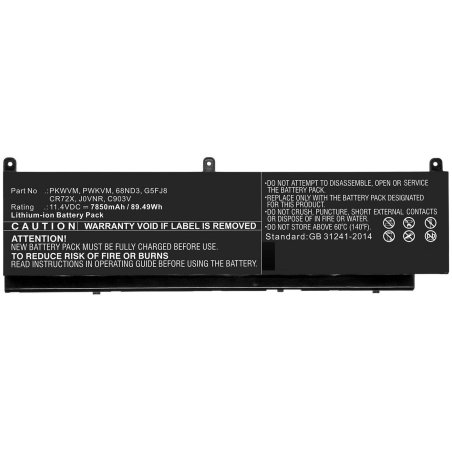 Laptop Battery for Dell