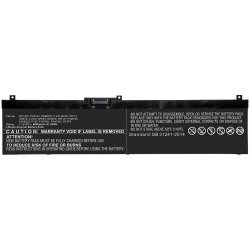 Laptop Battery for Dell 69Wh