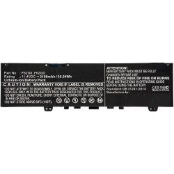 CoreParts MBXDE-BA0215 composant de laptop supplémentaire Batterie