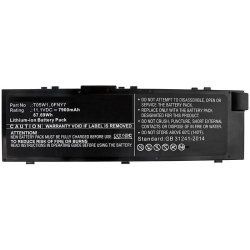 CoreParts MBXDE-BA0211 composant de laptop supplémentaire Batterie