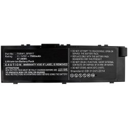 Laptop Battery for Dell