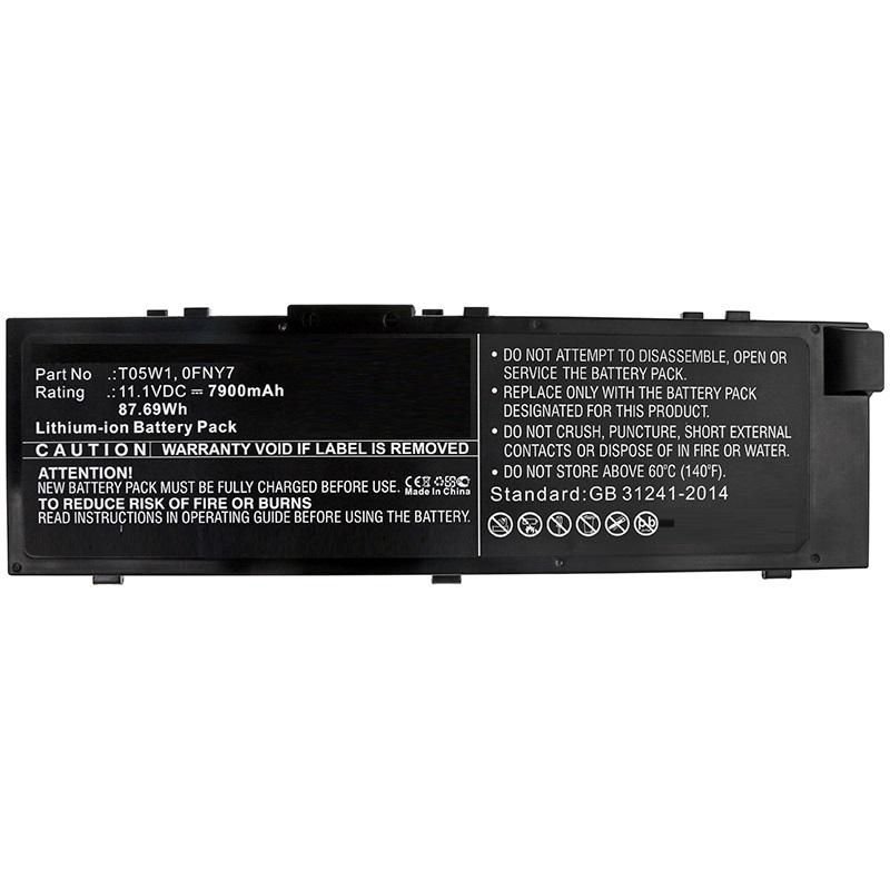 Laptop Battery for Dell
