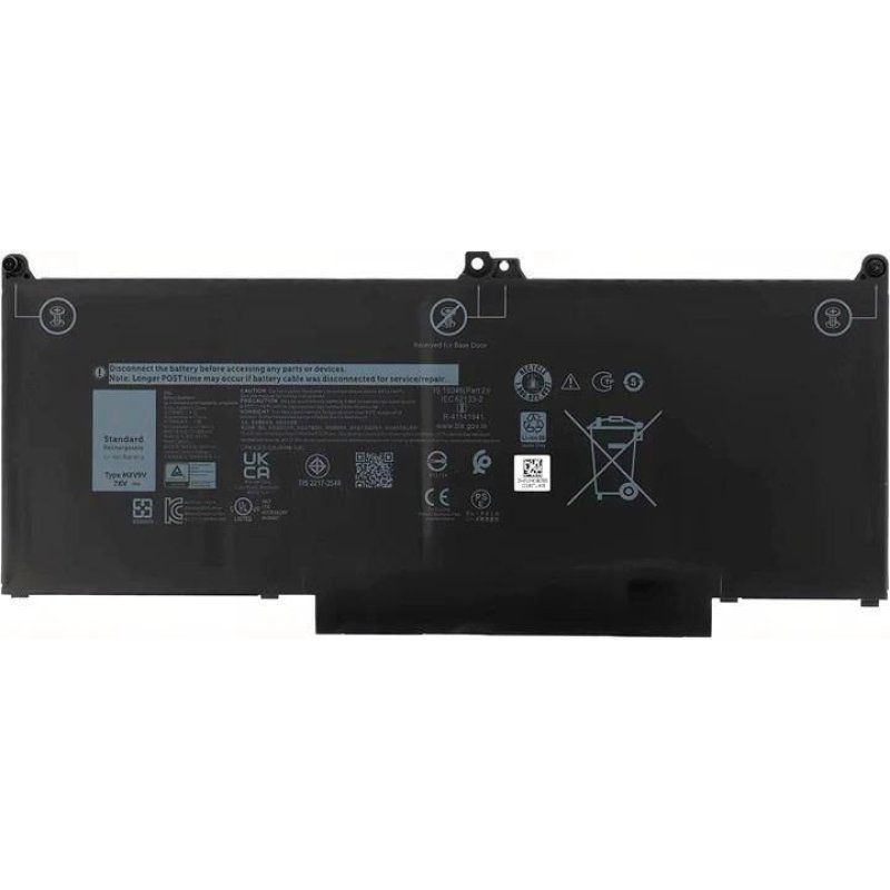 Laptop Battery for Dell 55Wh
