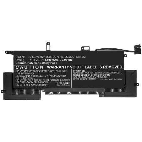 CoreParts MBXDE-BA0204 composant de laptop supplémentaire Batterie