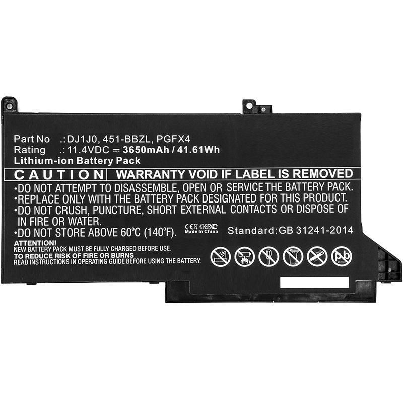CoreParts MBXDE-BA0140 composant de laptop supplémentaire Batterie