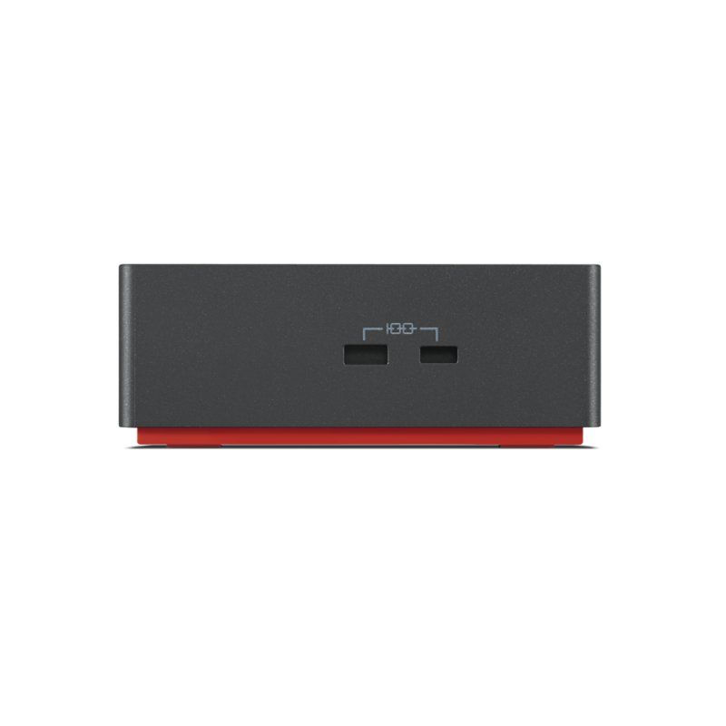 Lenovo 40B00300DK laptop dock/port replicator Wired Thunderbolt 4 Black, Red