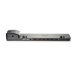 HP UltraSlim Docking Station Station d'accueil Noir
