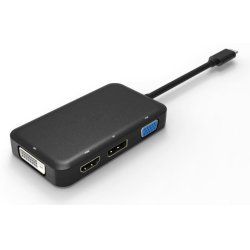 Microconnect USB3.1CCOM10 USB graphics adapter 3840 x 2160 pixels Black