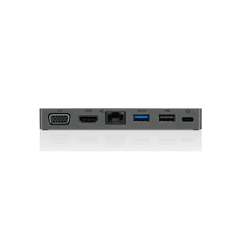 Lenovo 4X90S92381 laptop dock/port replicator Wired USB 3.2 Gen 1 (3.1 Gen 1) Type-C Grey